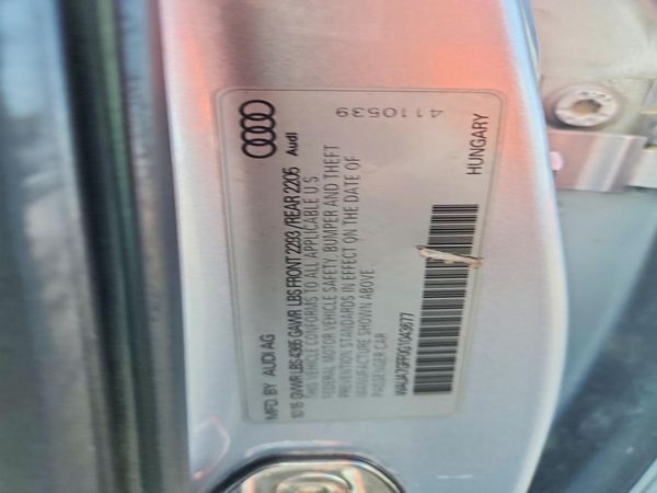 2016 AUDI A3