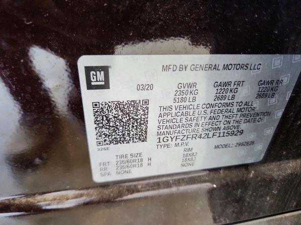 2020 CADILLAC XT4