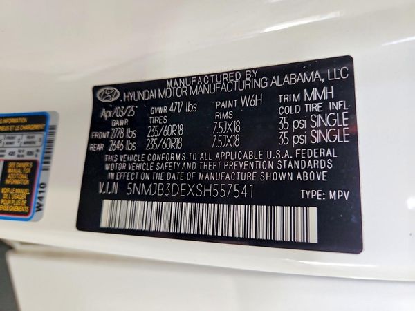 2025 HYUNDAI TUCSON SEL