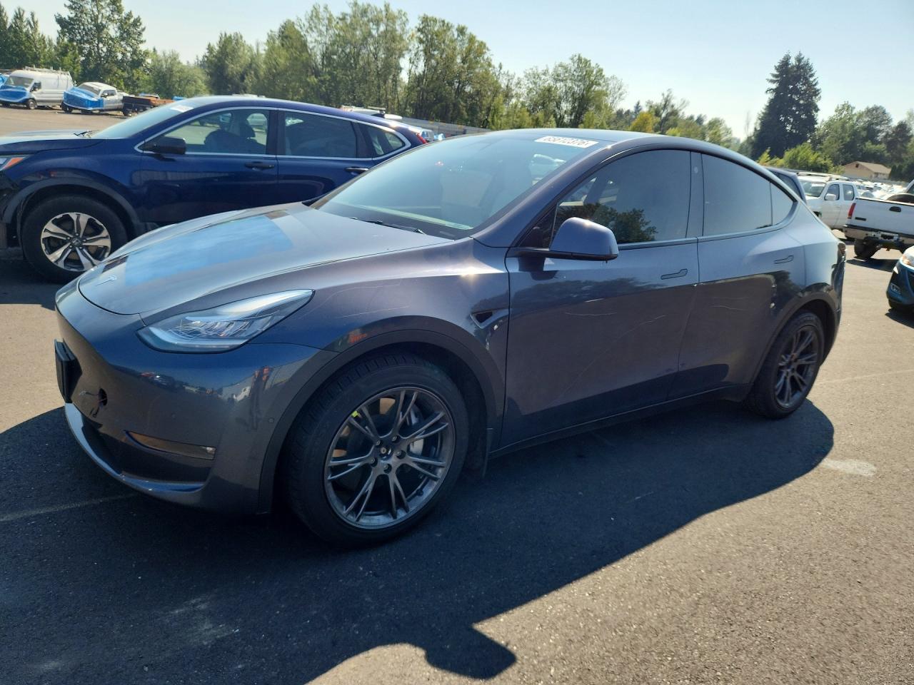 2021 TESLA MODEL Y