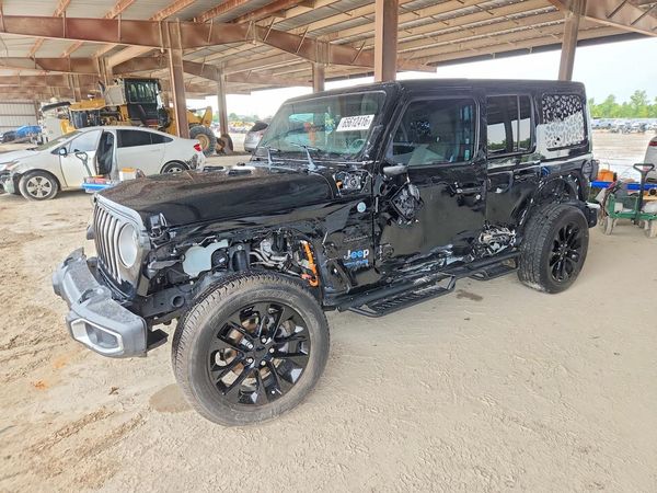 2021 JEEP WRANGLER UNLIMITED