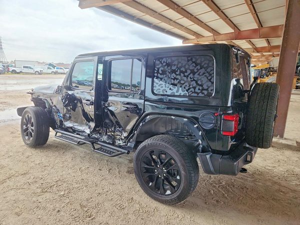 2021 JEEP WRANGLER UNLIMITED