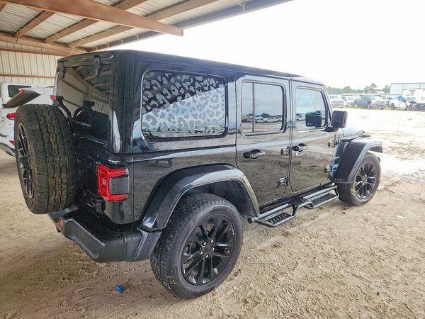 2021 JEEP WRANGLER UNLIMITED