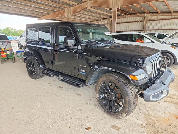 2021 JEEP WRANGLER UNLIMITED