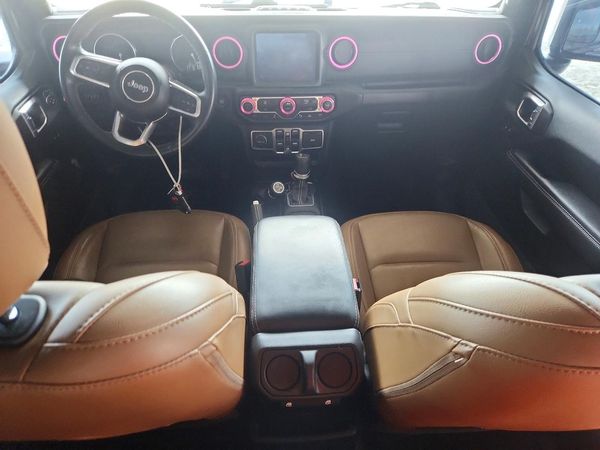2021 JEEP WRANGLER UNLIMITED