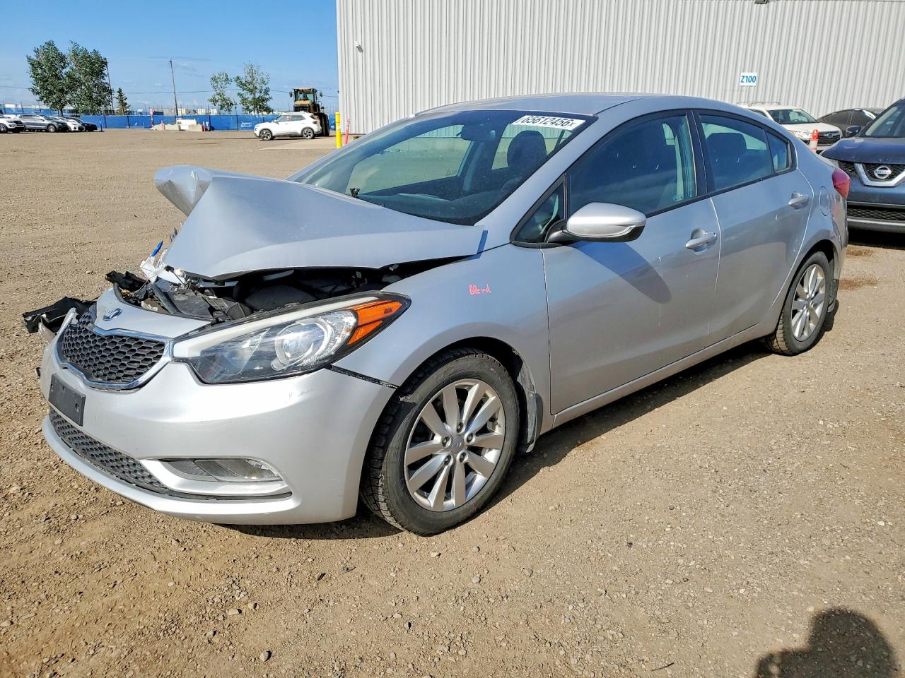 2016 KIA FORTE