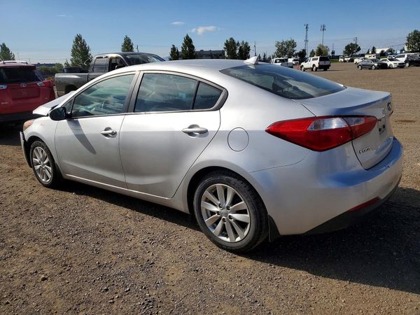 2016 KIA FORTE