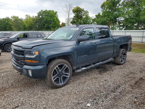 2018 CHEVROLET SILVERADO LT