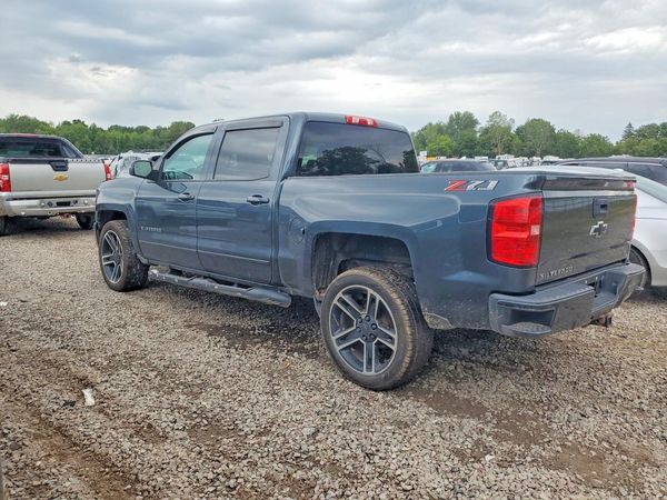 2018 CHEVROLET SILVERADO LT