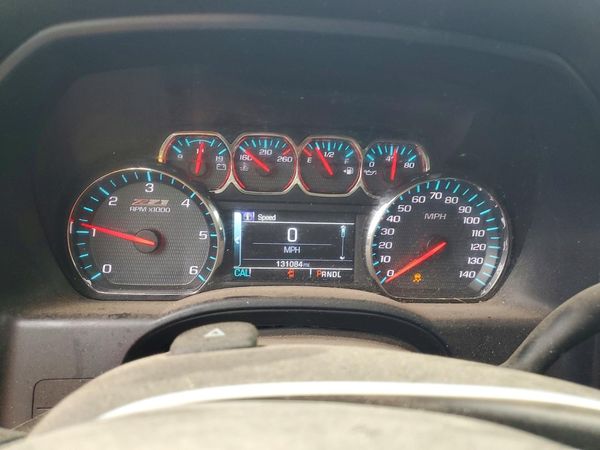2018 CHEVROLET SILVERADO LT