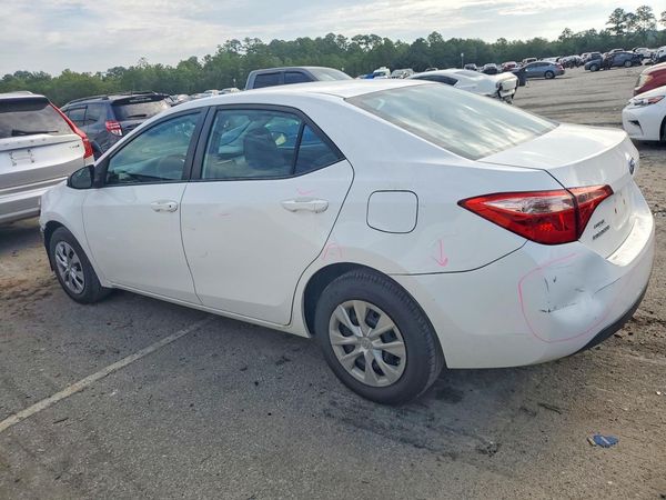 2018 TOYOTA COROLLA