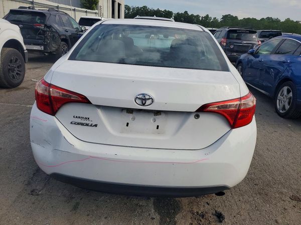 2018 TOYOTA COROLLA