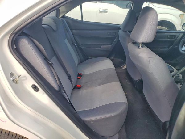 2018 TOYOTA COROLLA
