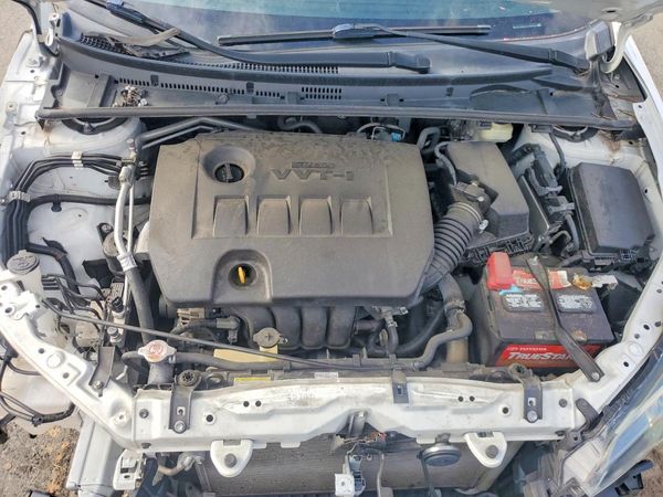 2018 TOYOTA COROLLA