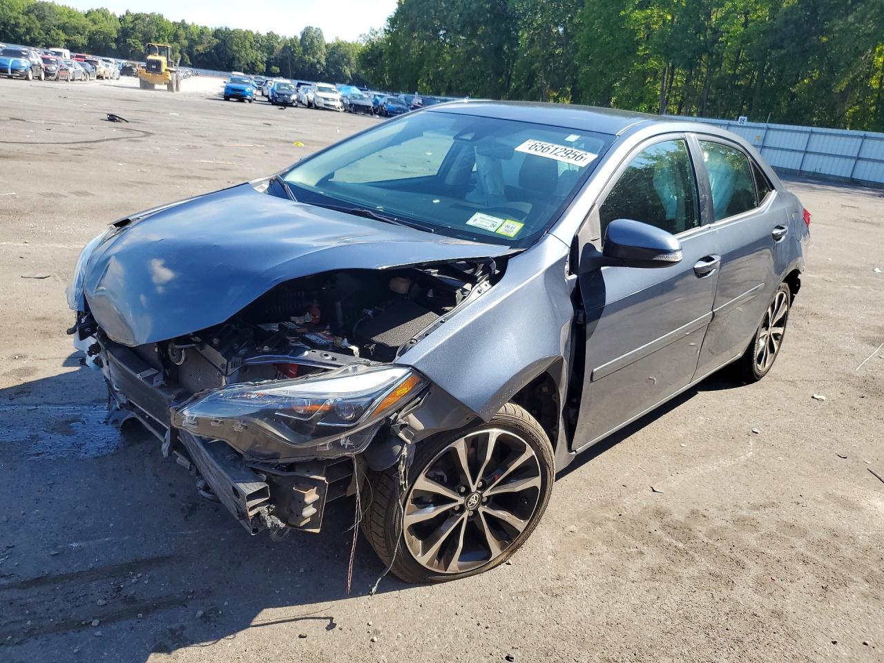 2018 TOYOTA COROLLA