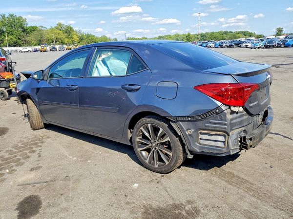 2018 TOYOTA COROLLA