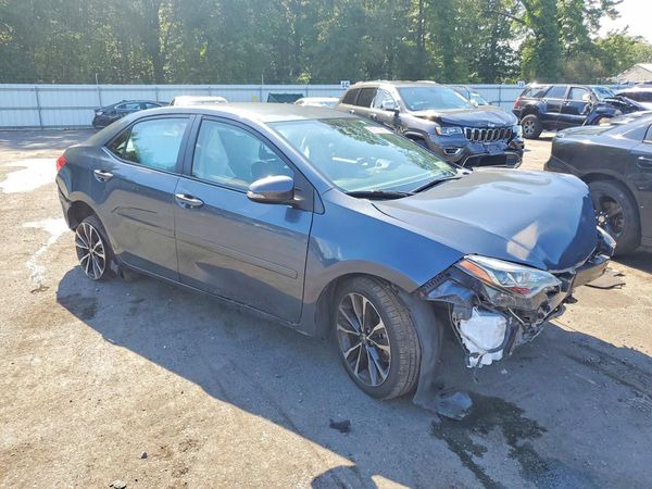 2018 TOYOTA COROLLA