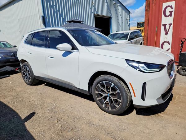 2025 BMW X3