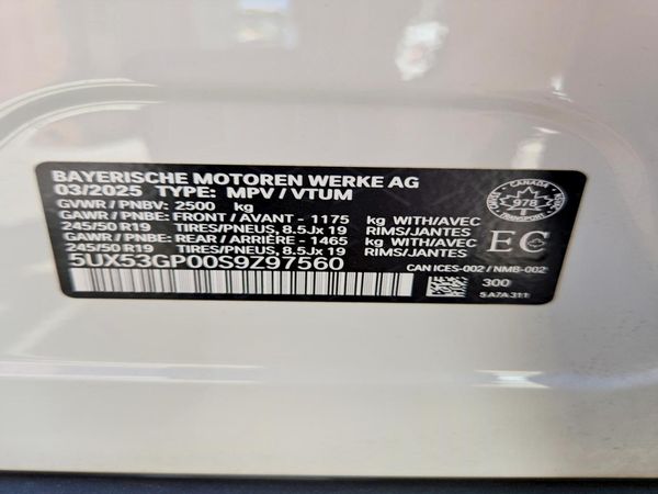 2025 BMW X3