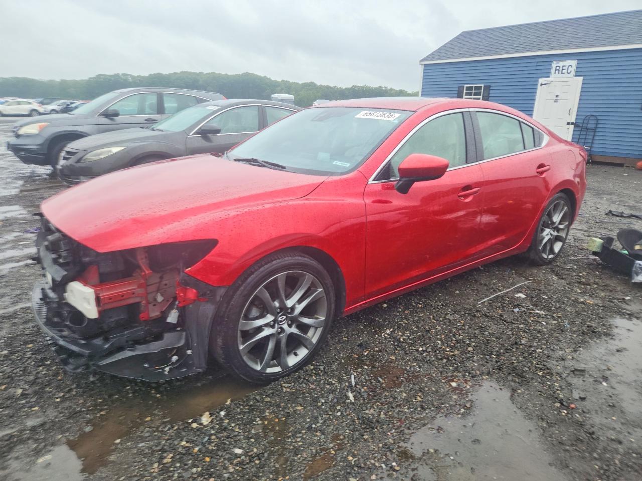 2016 MAZDA 6 Grand Touring/GT