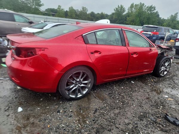 2016 MAZDA 6 Grand Touring/GT