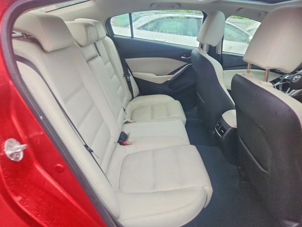 2016 MAZDA 6 Grand Touring/GT