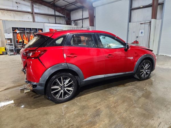 2017 MAZDA CX-3