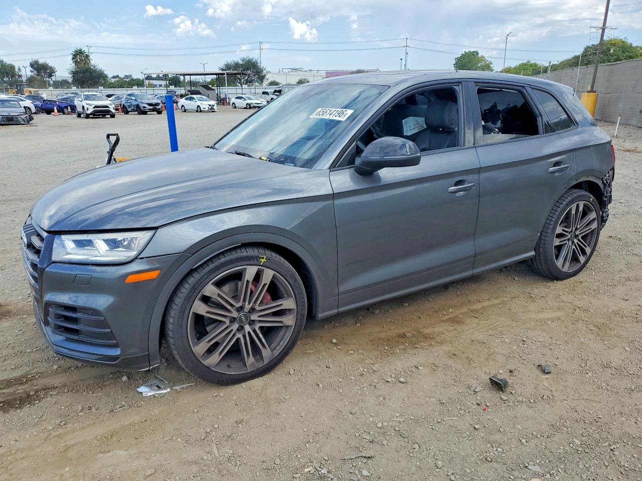 2020 AUDI SQ5 quattro Premium Plus