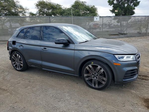 2020 AUDI SQ5 quattro Premium Plus