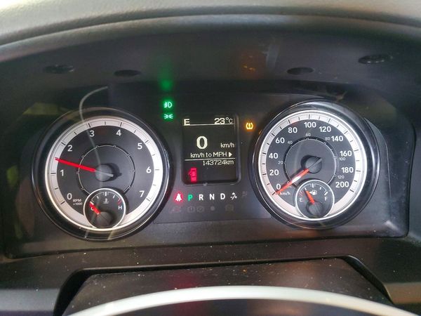 2019 RAM 1500 CLASSIC Tradesman, ST