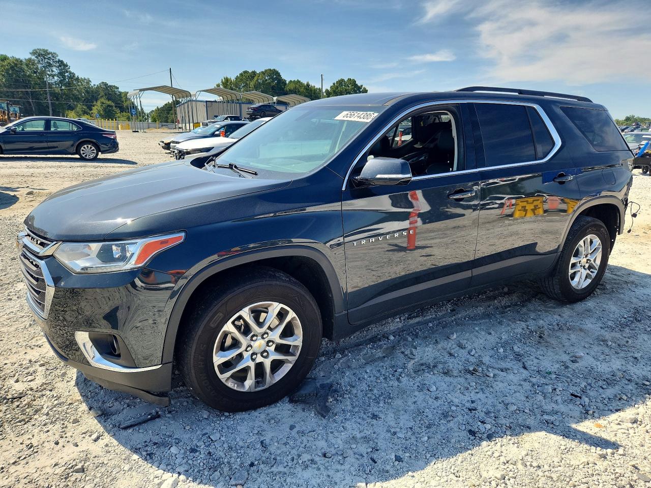2020 CHEVROLET TRAVERSE LT