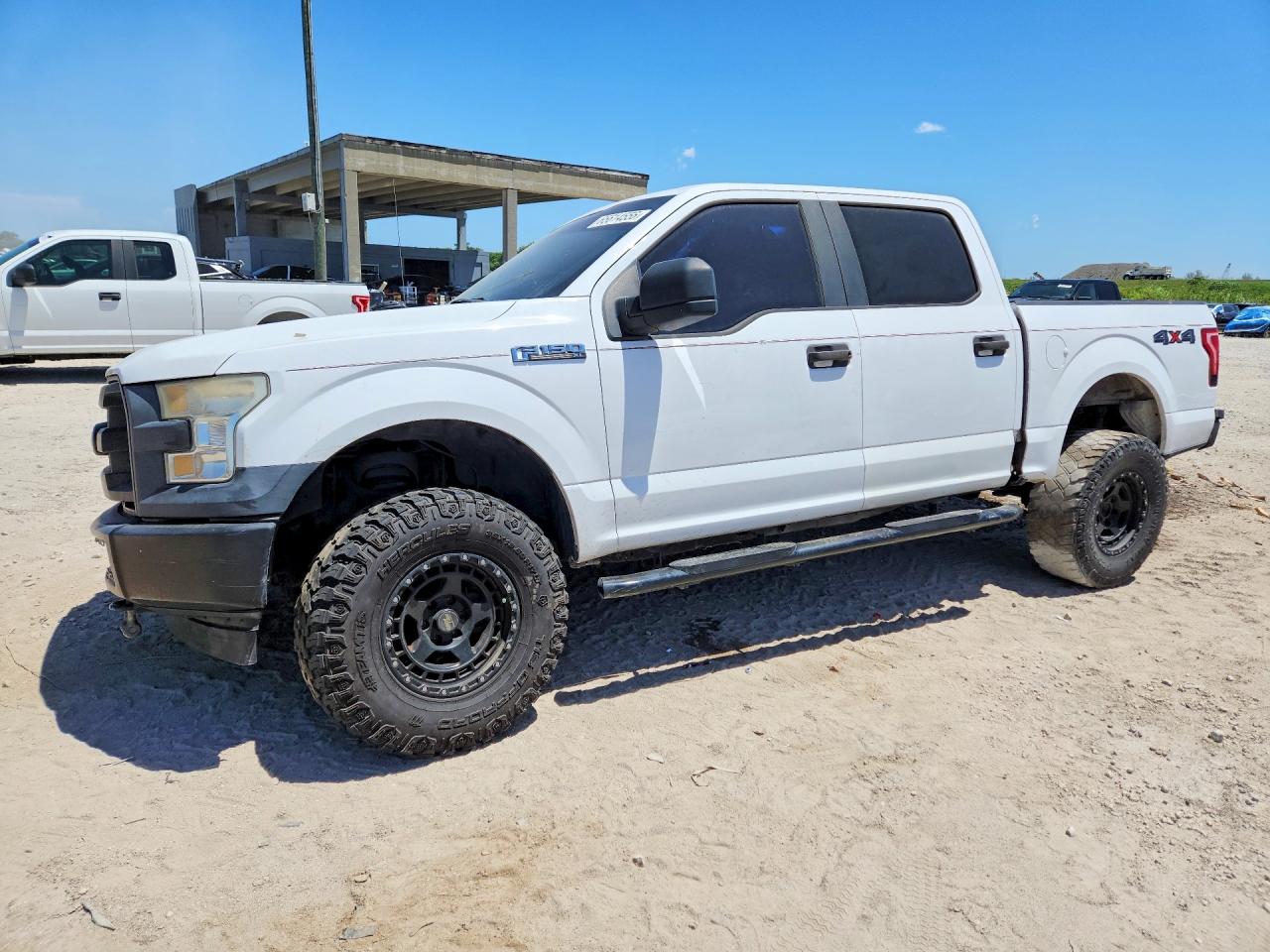 2017 FORD F150