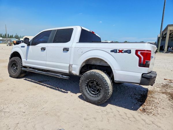 2017 FORD F150