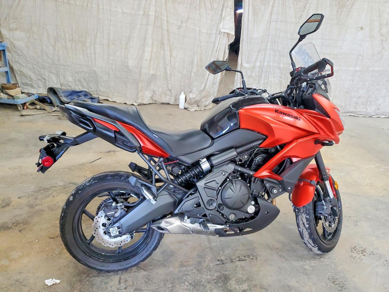 2016 KAWASAKI KLE650