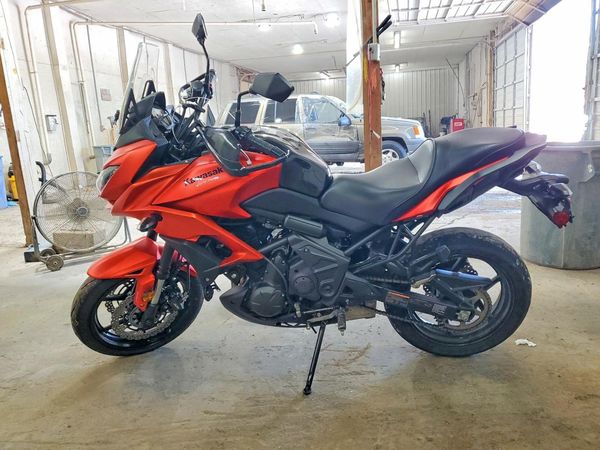 2016 KAWASAKI KLE650