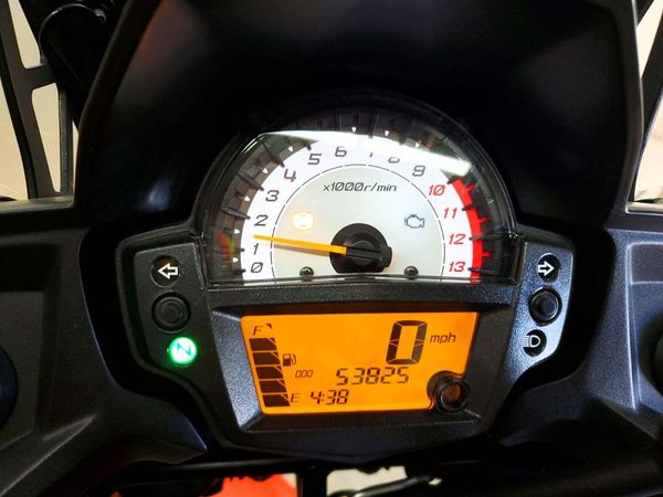 2016 KAWASAKI KLE650