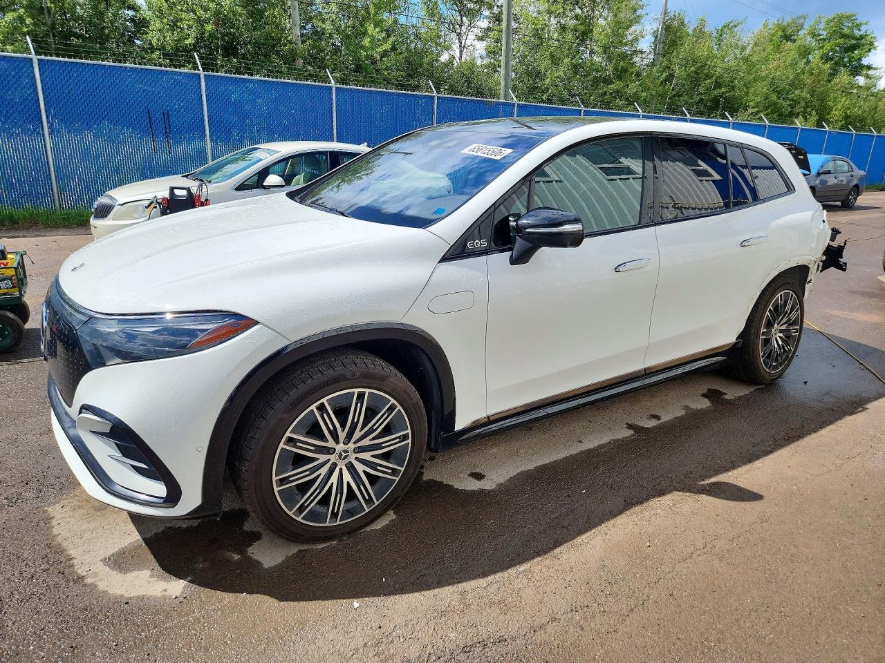 2023 MERCEDES-BENZ EQS SUV EQS450 4MATIC