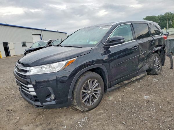 2019 TOYOTA HIGHLANDER SE/XLE