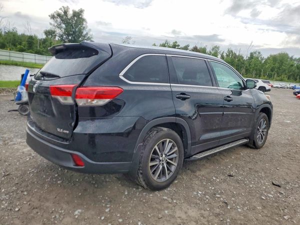 2019 TOYOTA HIGHLANDER SE/XLE