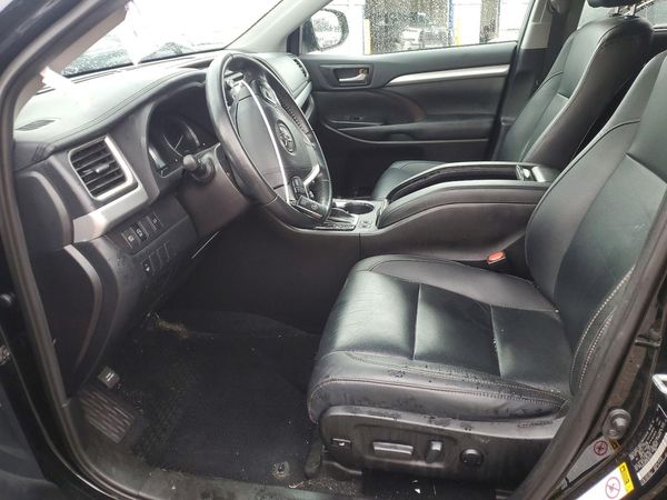 2019 TOYOTA HIGHLANDER SE/XLE