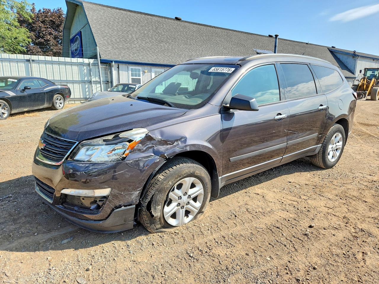 2017 CHEVROLET TRAVERSE