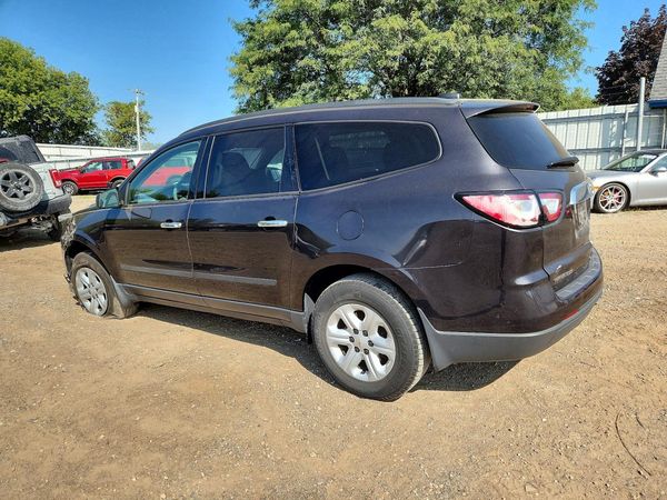 2017 CHEVROLET TRAVERSE