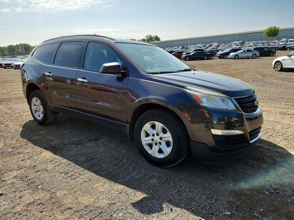 2017 CHEVROLET TRAVERSE