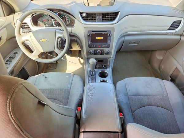 2017 CHEVROLET TRAVERSE