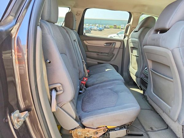 2017 CHEVROLET TRAVERSE