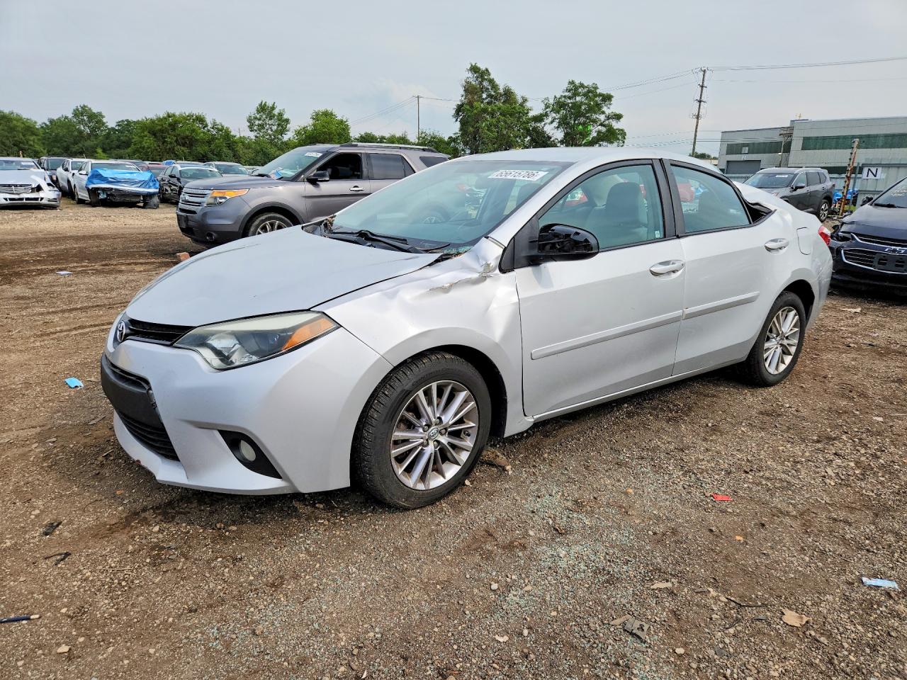 2014 TOYOTA COROLLA L/LE
