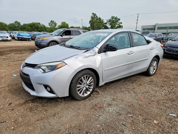 2014 TOYOTA COROLLA L/LE