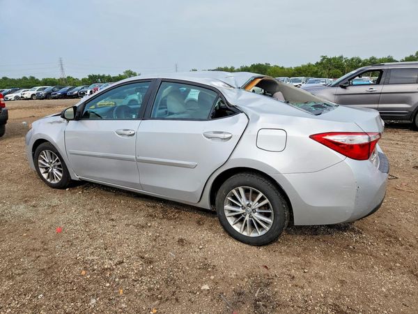 2014 TOYOTA COROLLA L/LE