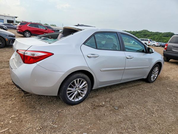 2014 TOYOTA COROLLA L/LE