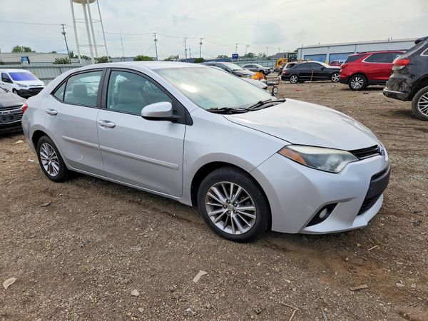 2014 TOYOTA COROLLA L/LE
